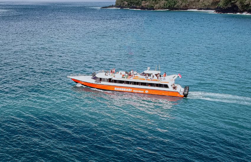 Fast Boat Bali to Bangsal