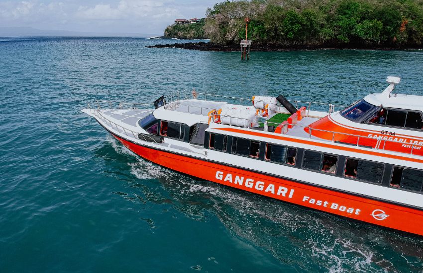 Fast Boat Bali to Lombok