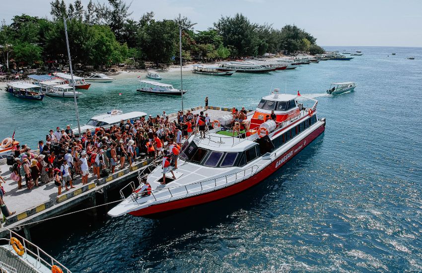 Fast Boat Bali to Gili Trawangan
