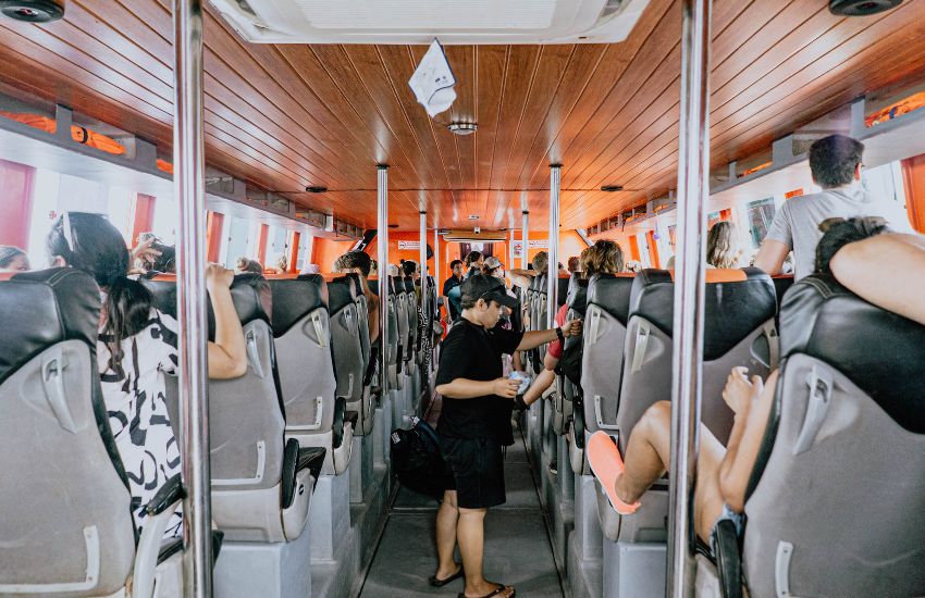 Fast Boat Bangsal to Bali